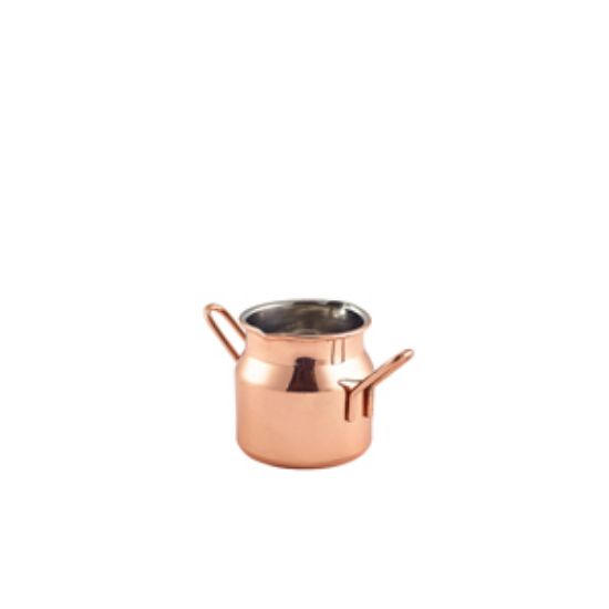 Mini Copper Milk Churn 2.5oz (12)