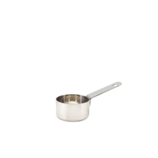 Mini Stainless Steel Saucepan 5 X 2.8cm (6)