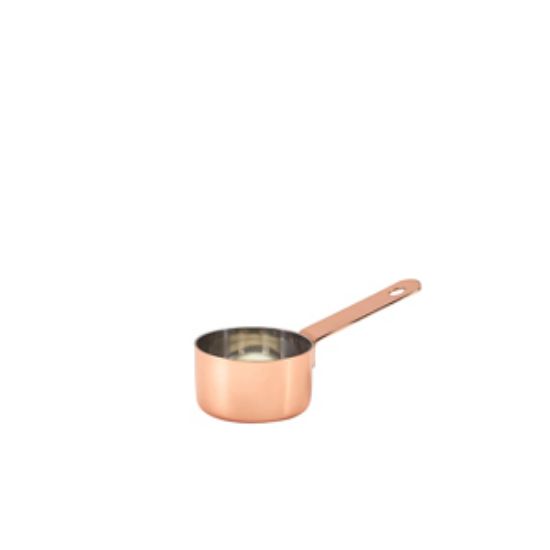 Mini Copper Saucepan 5 X 2.8cm (6)