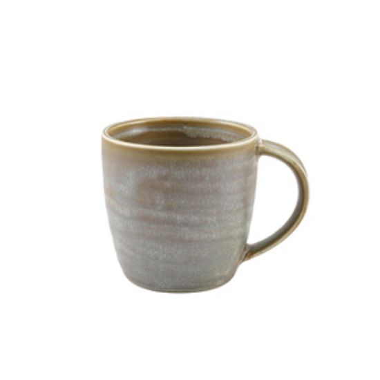 Terra Porcelain Matt Grey Mug 30cl/10.5oz (6)