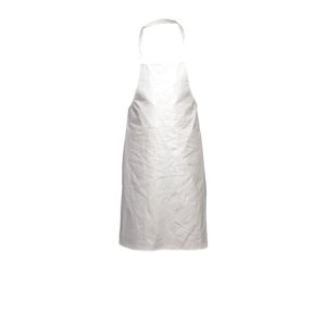 WHITE BIB APRON 70CM X 100CM