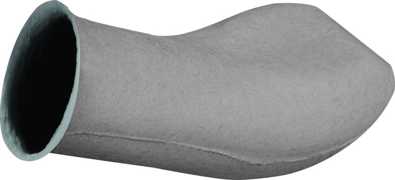 CARETEX BULBOUS MALE URINAL 875ML (100)