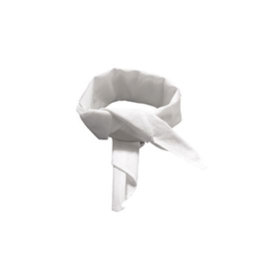 White Neckerchief