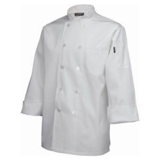 Standard Jacket (Long Sleeve) White XS Size