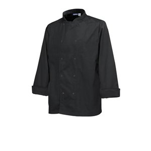 Basic Stud Jacket (Long Sleeve) Black S Size