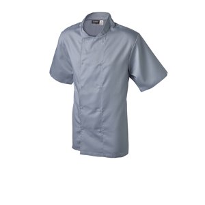 Basic Stud Jacket (Short Sleeve) Grey M Size
