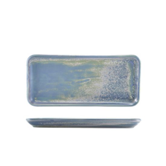 Terra Porcelain Seafoam Narrow Rectangular Platter 27 X 12.5cm (6)