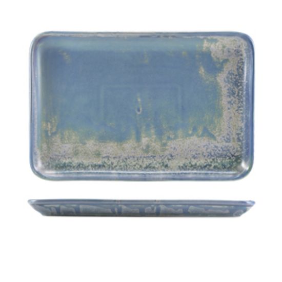 Terra Porcelain Seafoam Rectangular Platter 30 X 20cm (3)