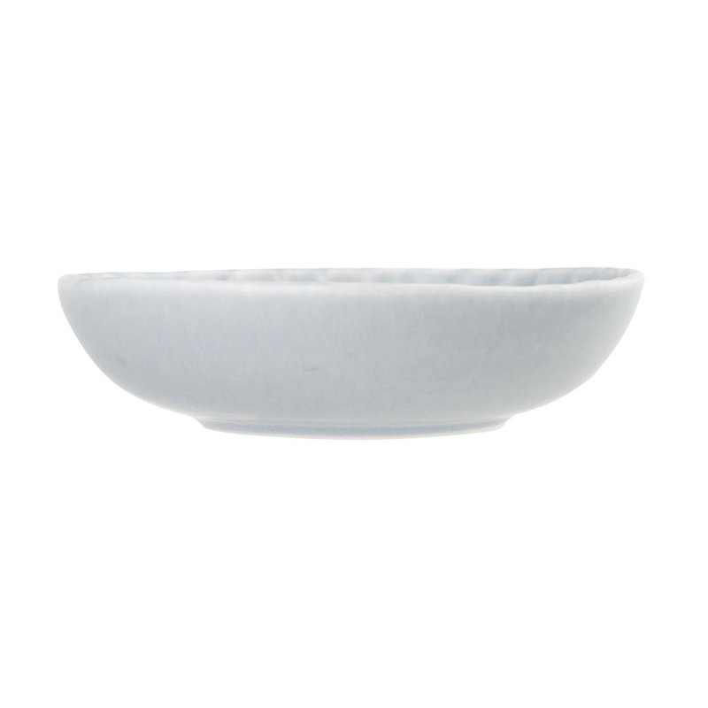 OLYMPIA CORALLITE COUPE BOWLS ONCRETE GREY 160MM (6)