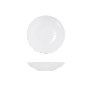 White Osaka Melamine Coupe Bowl 18.5 X 4cm (12)