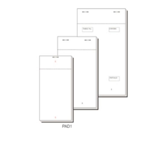 Order Pad 100 Sheet Single 127x63mm Box 50
