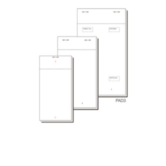 Order Pad 50 Sheet Dup Carbon 170x95mm Box 50