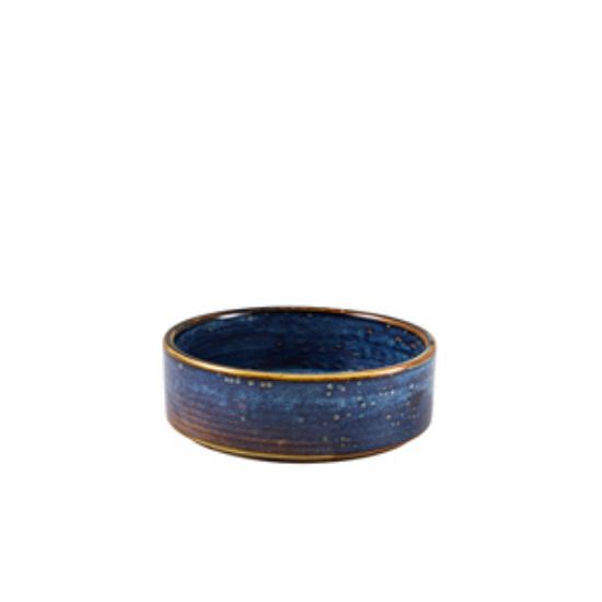 Terra Porcelain Aqua Blue Presentation Bowl 13cm (6)