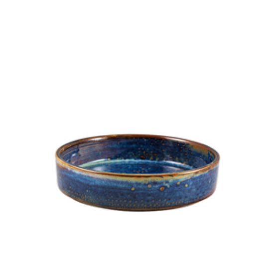 Terra Porcelain Aqua Blue Presentation Bowl 18cm (6)