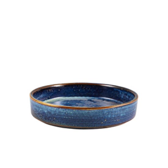 Terra Porcelain Aqua Blue Presentation Bowl 20.5cm (6)