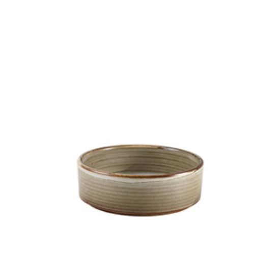 Terra Porcelain Grey Presentation Bowl 13cm (6)