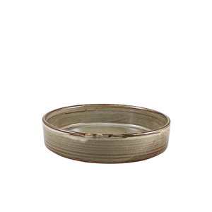 Terra Porcelain Grey Presentation Bowl 18cm (6)