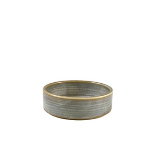 Terra Porcelain Matt Grey Presentation Bowl 13cm (6)