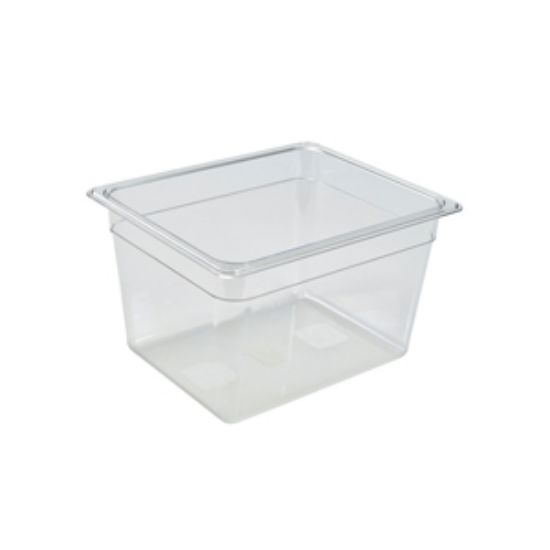 1/2-Polycarbonate GN Pan 200mm Clear