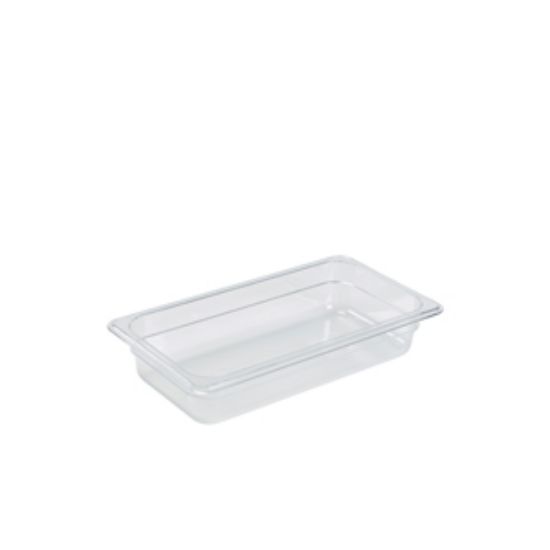 1/3 -Polycarbonate GN Pan 65mm Clear