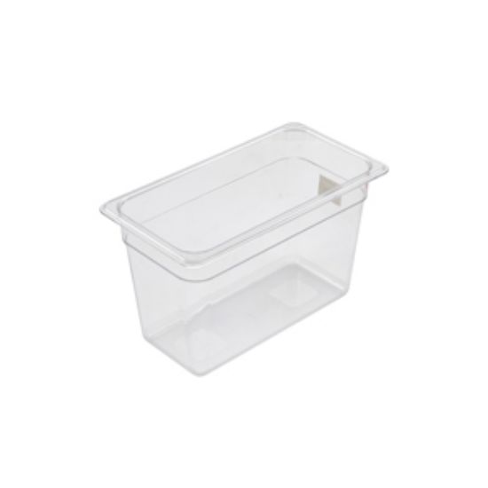 1/3 -Polycarbonate GN Pan 200mm Clear