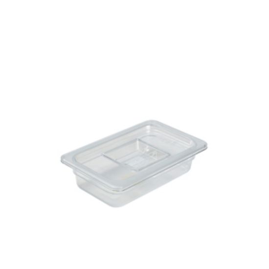 1/4 -Polycarbonate GN Pan 65mm Clear