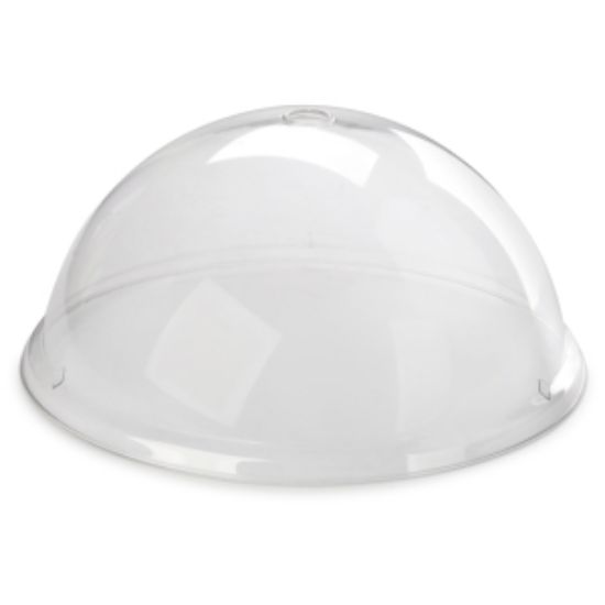 Genware Polycarbonate Round 14"" Tray Cover