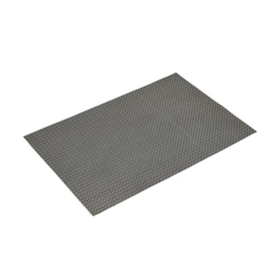 Placemat Silver-Gold 45 X 30cm PVC