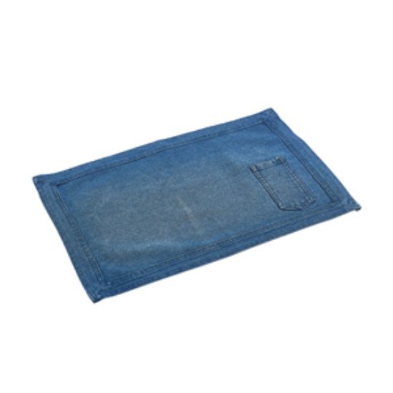 Washed Denim Placemat 45x30cm
