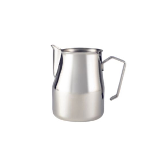 Genware Stainless Steel Premium Milk Jug 75cl/24oz