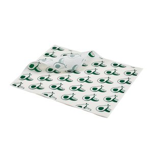 Genware Greaseproof Paper Avocado 20 X 25cm (1000)