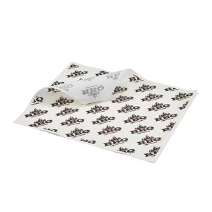 Genware Greaseproof Paper BBQ 20 X 25cm (1000)