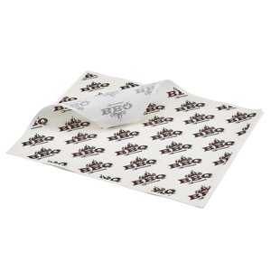 Genware Greaseproof Paper BBQ 25 X 35cm