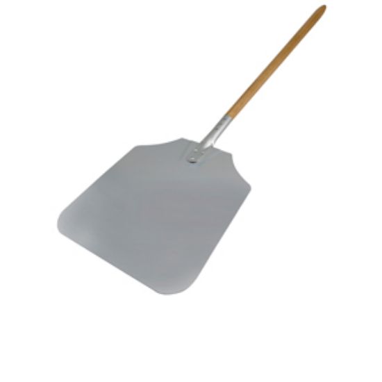 Pizza Peel Wood Handle 12 X 14"" Blade 52"" L
