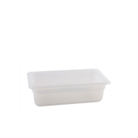 1/3 -Polypropylene GN Pan 100mm Clear