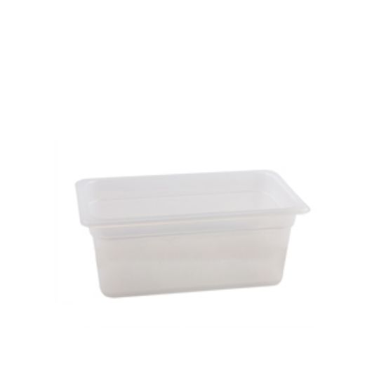 1/3 -Polypropylene GN Pan 150mm Clear