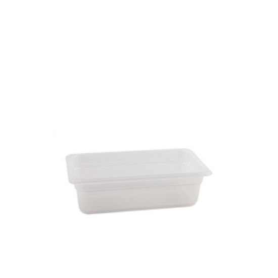 1/4 -Polypropylene GN Pan 100mm Clear