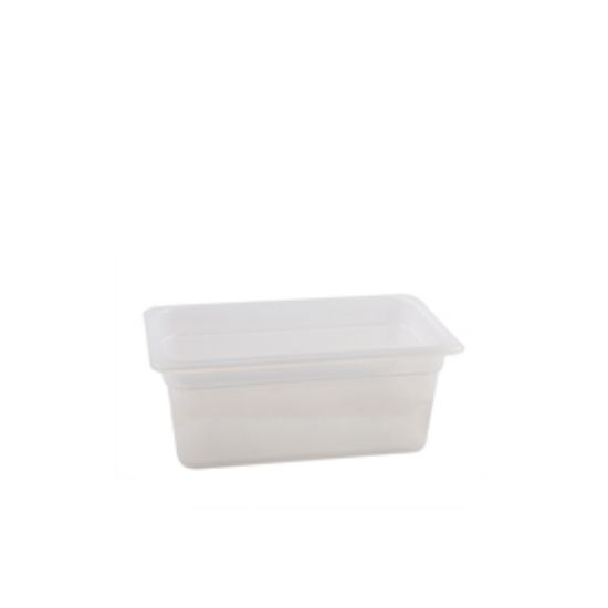 1/4 -Polypropylene GN Pan 150mm Clear