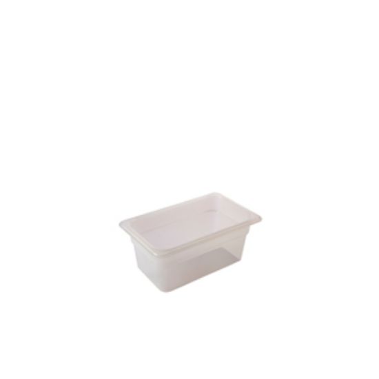 1/6 -Polypropylene GN Pan 100mm Clear