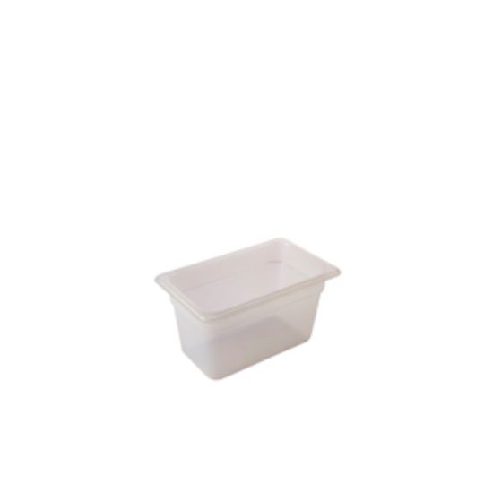 1/6 -Polypropylene GN Pan 150mm Clear