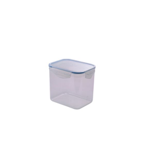 Genware Polypropylene Clip Lock Storage Container 1.6l
