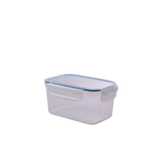 Genware Polypropylene Clip Lock Storage Container 2l
