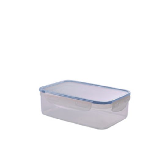 Genware Polypropylene Clip Lock Storage Container 2.2l