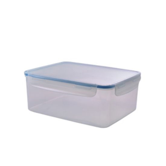 Genware Polypropylene Clip Lock Storage Container 5.5l