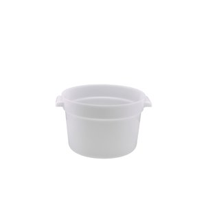 GENWARE POLYPROPYLENE ROUND FOOD STORAGE CONTAINER 10 LITRE *S