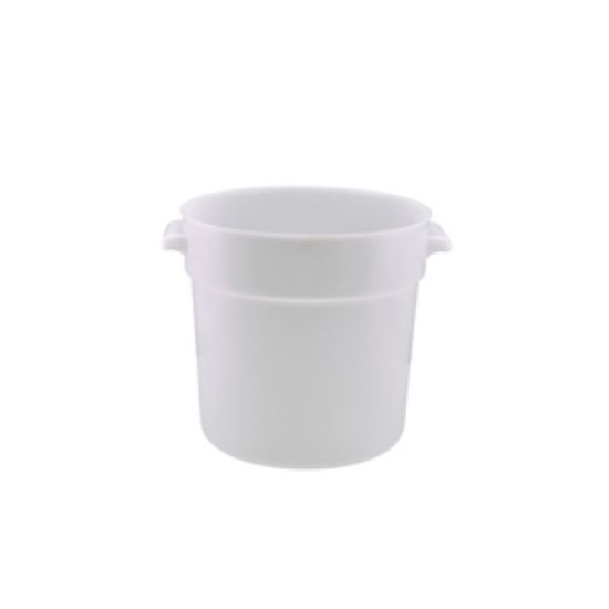 Genware Polypropylene Round Food Storage Container 15 Litre
