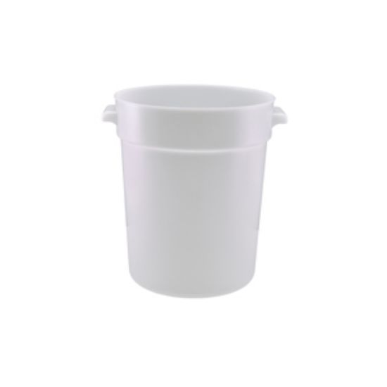 Genware Polypropylene Round Food Storage Container 20 Litre