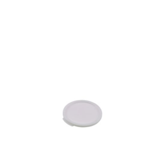 Genware Polypropylene Round Food Storage Container Lid 2/4 Litre