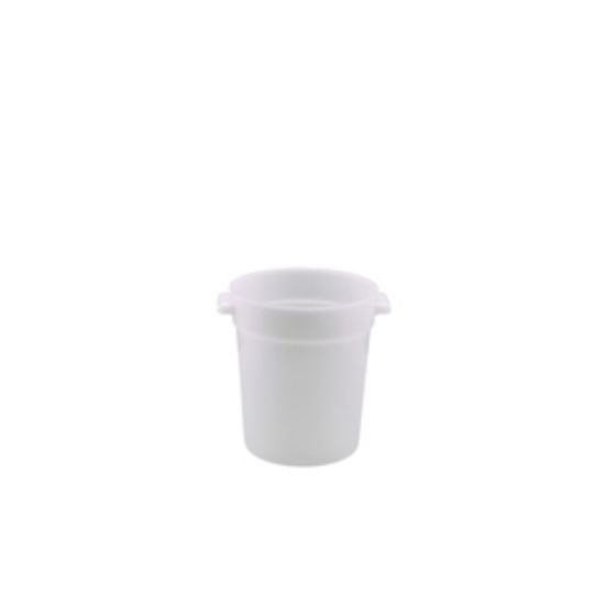 Genware Polypropylene Round Food Storage Container 4 Litre