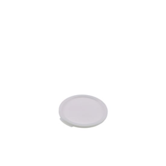 Genware Polypropylene Round Food Storage Container Lid 6/7.5 Litre